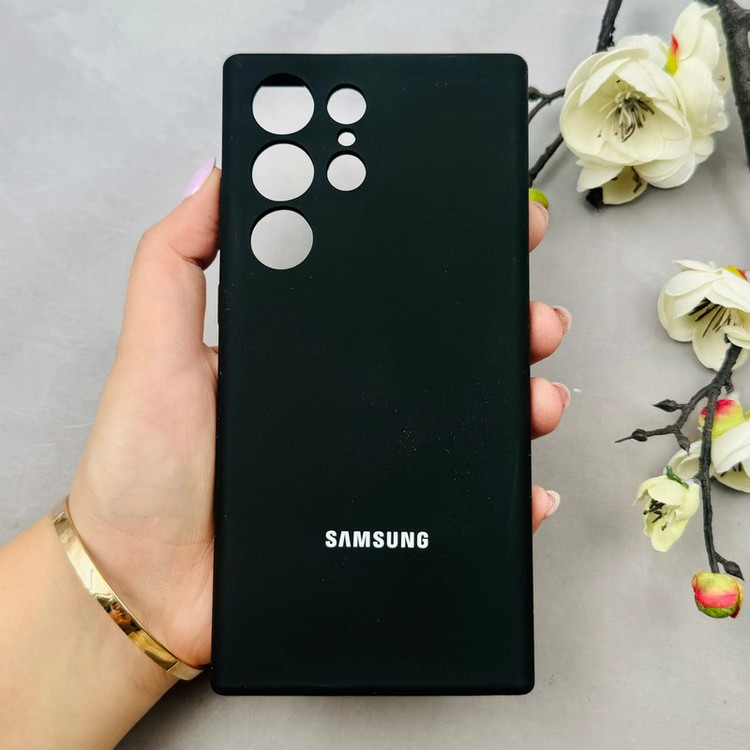 گارد سیلیکون اصلی پاککنی سامسونگ S24 ultra