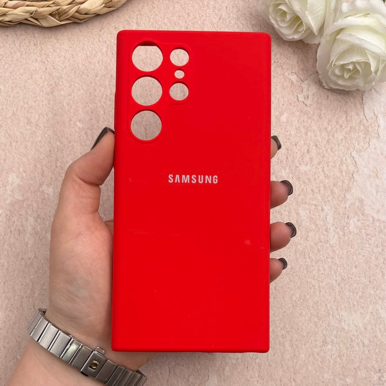 گارد سیلیکون اصلی پاککنی سامسونگ S24 ultra