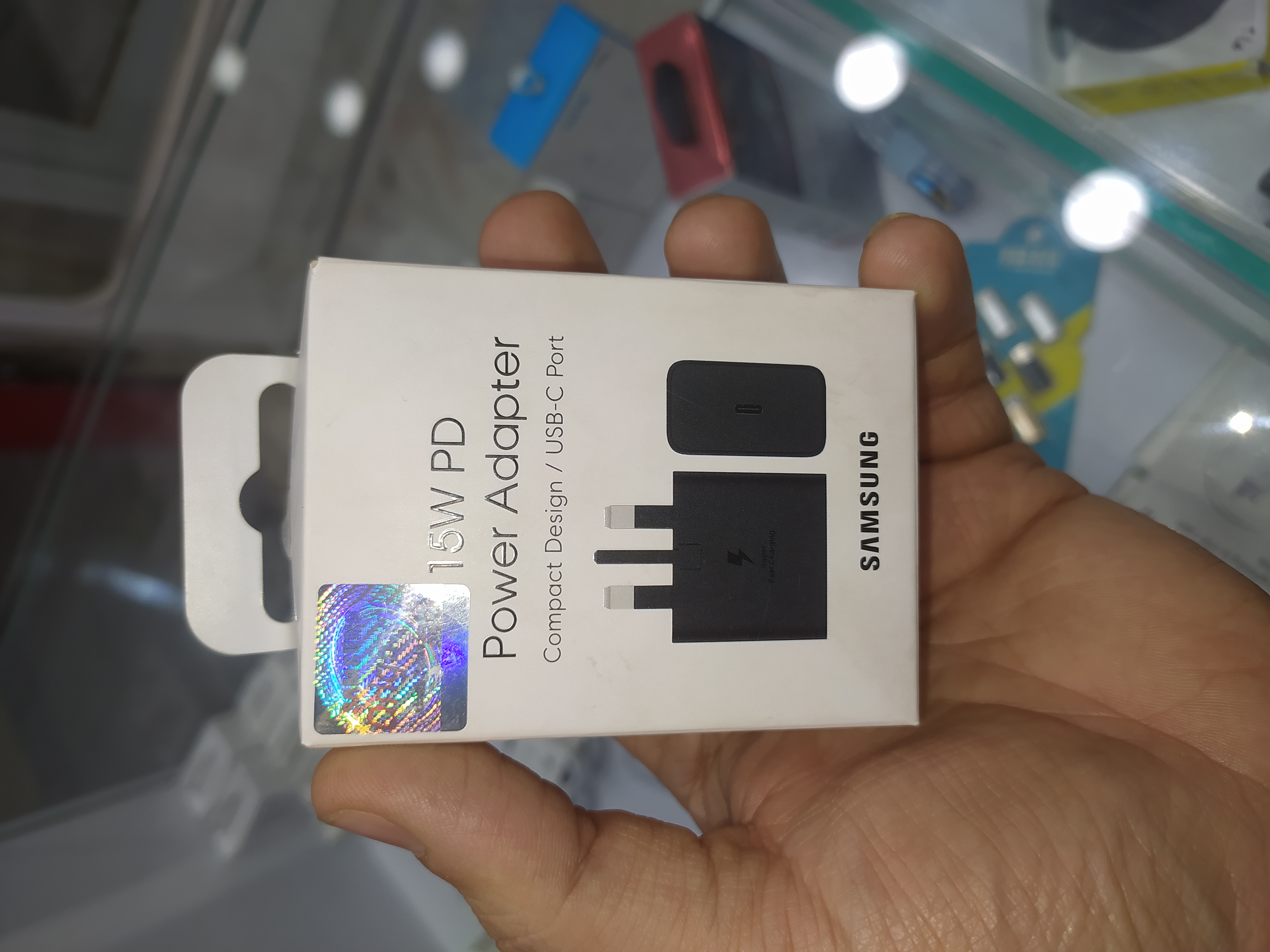 آداپتور اورجینال ۱۵ وات سامسونگ ویتنام مدل EP-T1510 با سه ماه گارانتی تعویض